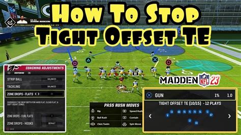 Tight offset te madden 23. Things To Know About Tight offset te madden 23. 